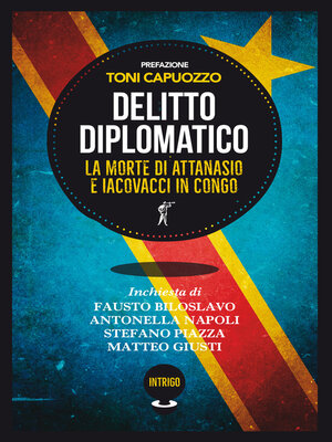 cover image of Delitto diplomatico